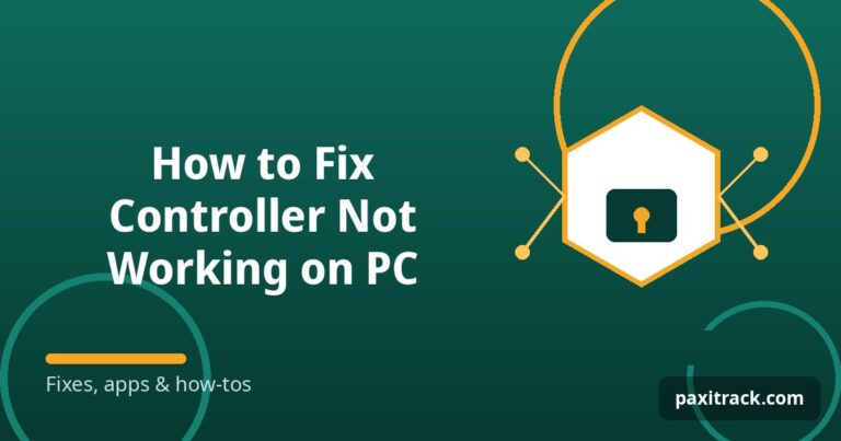 How to Fix Controller Not Working on PC