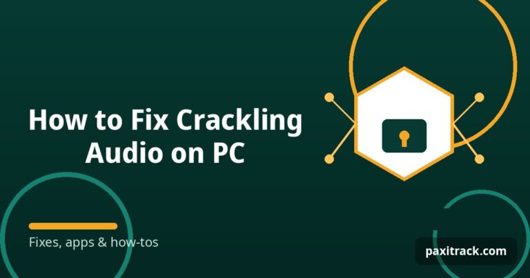 How to Fix Crackling Audio on PC