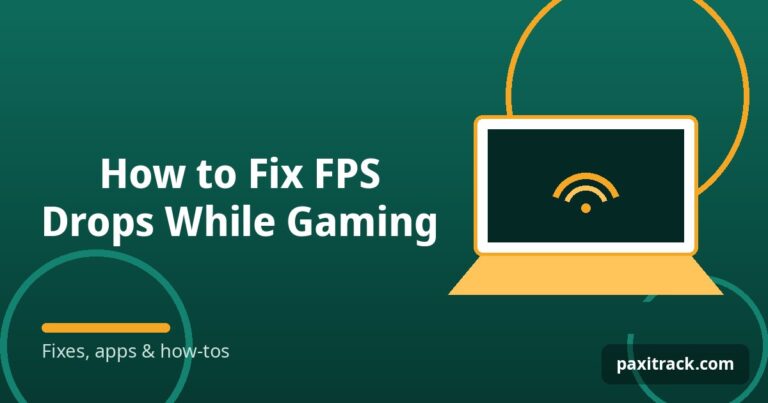 How to Fix FPS Drops While Gaming