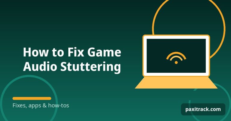 How to Fix Game Audio Stuttering