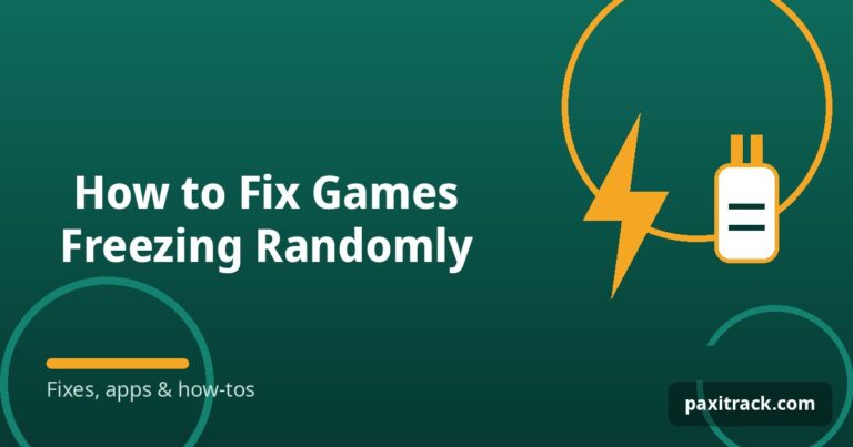 How to Fix Games Freezing Randomly