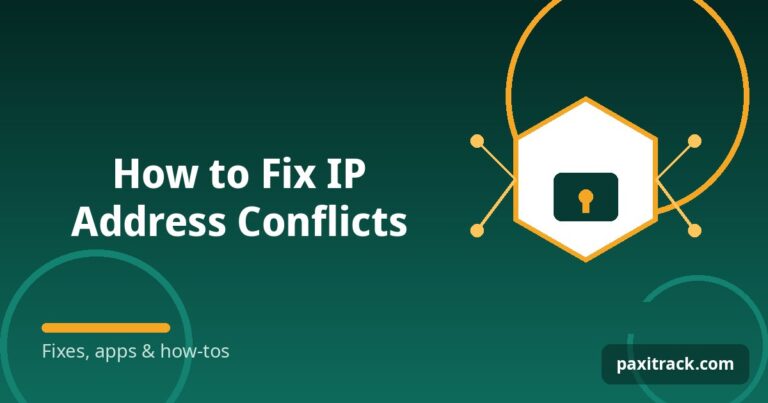How to Fix IP Address Conflicts