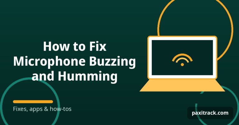 How to Fix Microphone Buzzing and Humming