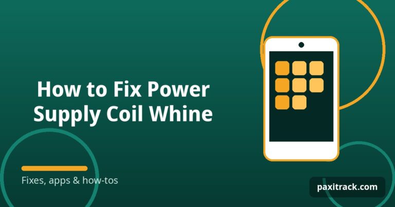 How to Fix Power Supply Coil Whine