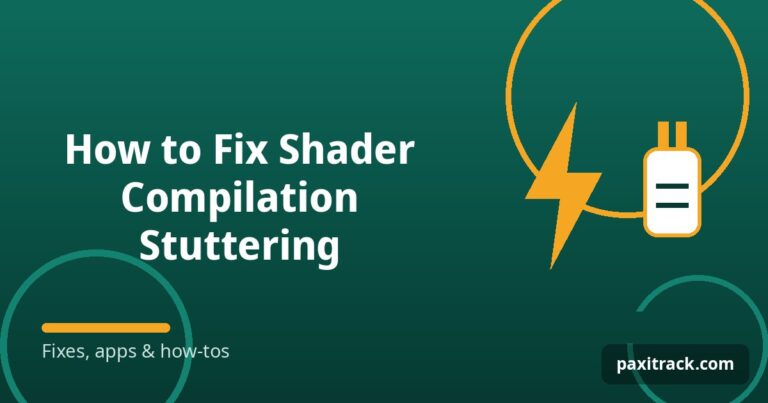How to Fix Shader Compilation Stuttering