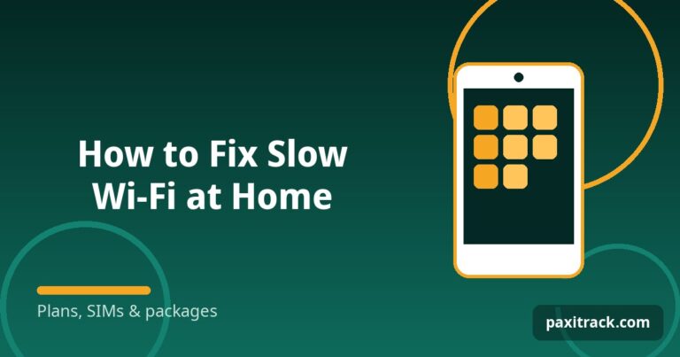 How to Fix Slow Wi-Fi at Home
