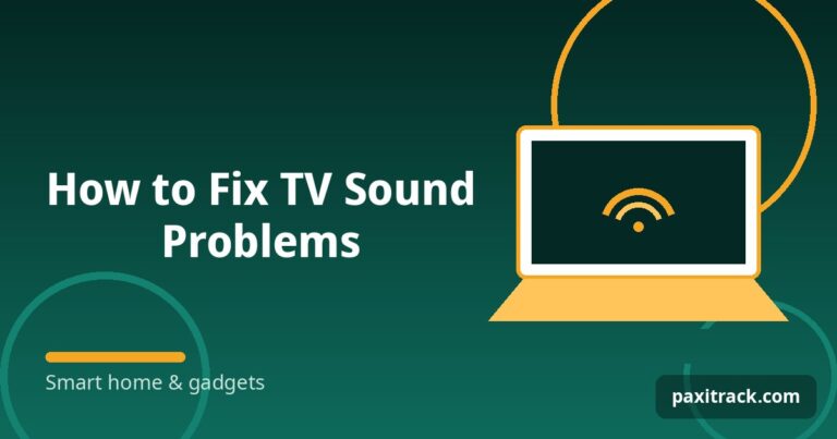 How to Fix TV Sound Problems