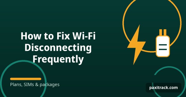 How to Fix Wi-Fi Disconnecting Frequently