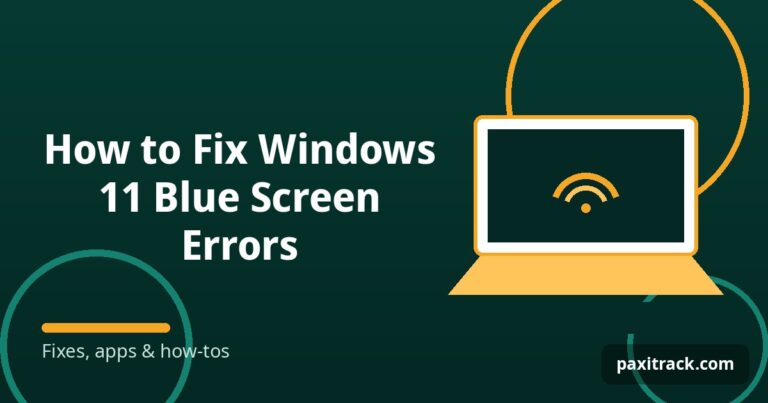 How to Fix Windows 11 Blue Screen Errors
