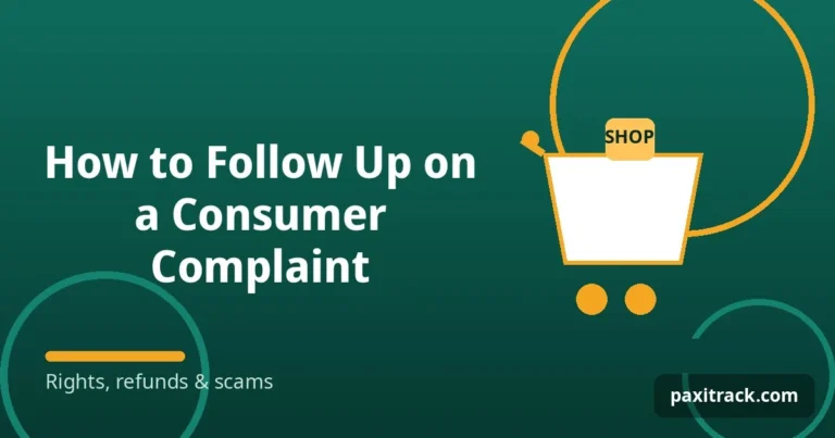 How to Follow Up on a Consumer Complaint