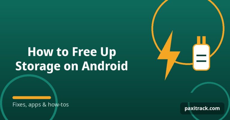 How to Free Up Storage on Android