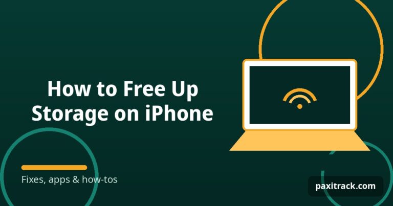 How to Free Up Storage on iPhone