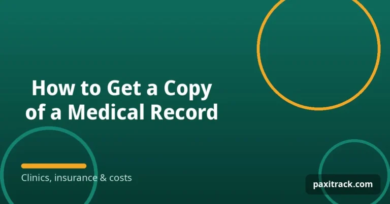 How to Get a Copy of a Medical Record