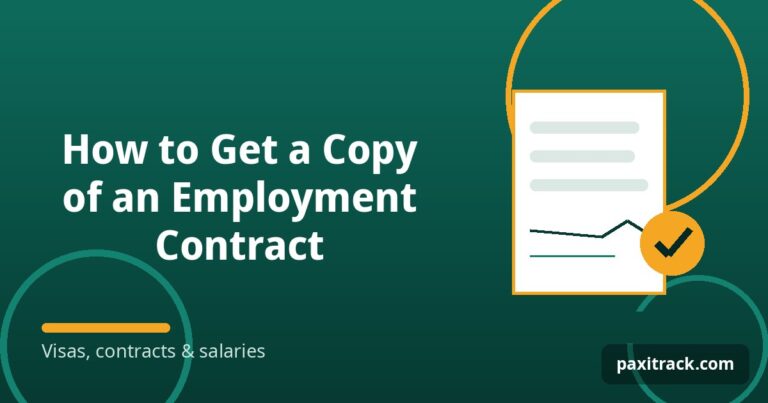 How to Get a Copy of an Employment Contract