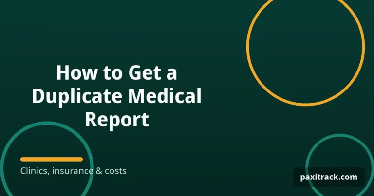 How to Get a Duplicate Medical Report