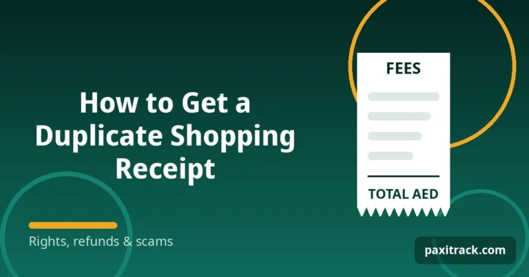 How to Get a Duplicate Shopping Receipt