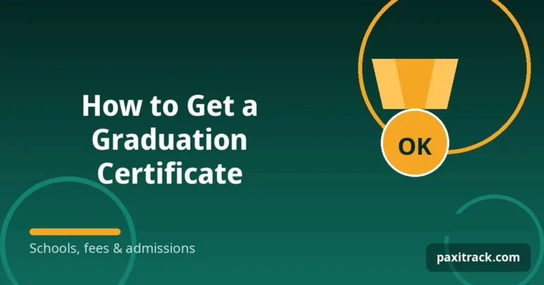 How to Get a Graduation Certificate