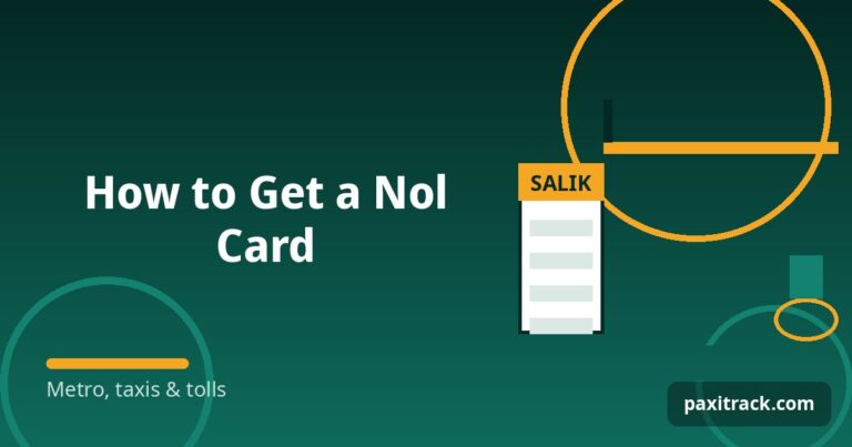 How to Get a Nol Card