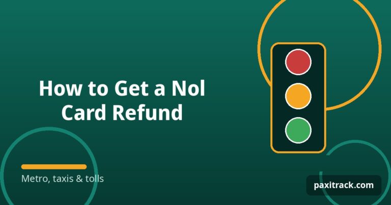 How to Get a Nol Card Refund