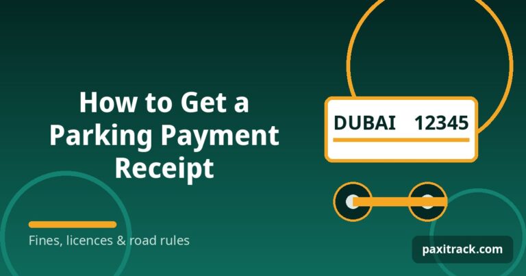 How to Get a Parking Payment Receipt