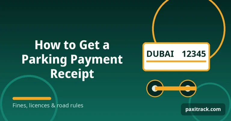How to Get a Parking Payment Receipt