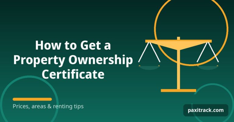 How to Get a Property Ownership Certificate
