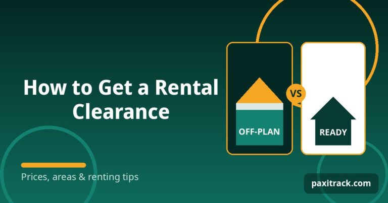 How to Get a Rental Clearance