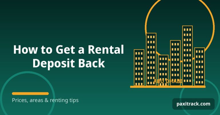 How to Get a Rental Deposit Back
