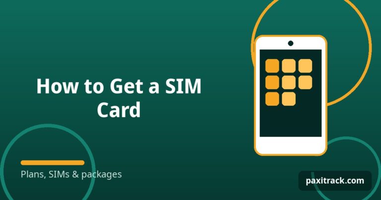 How to Get a SIM Card