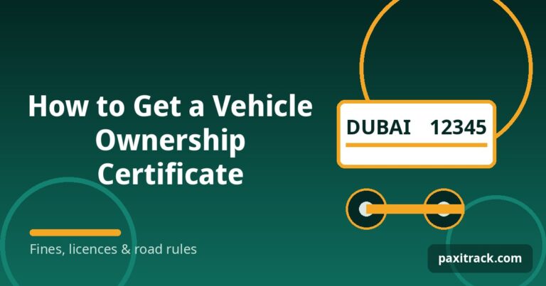 How to Get a Vehicle Ownership Certificate