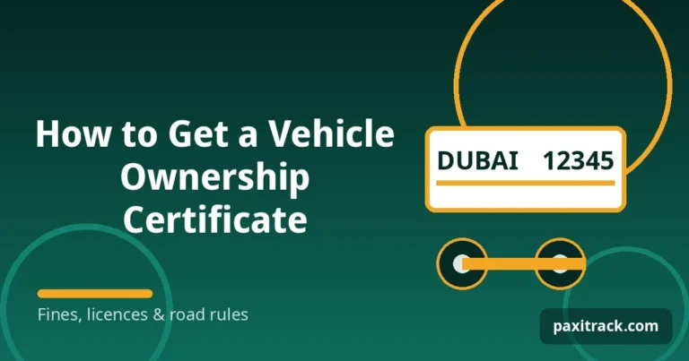 How to Get a Vehicle Ownership Certificate
