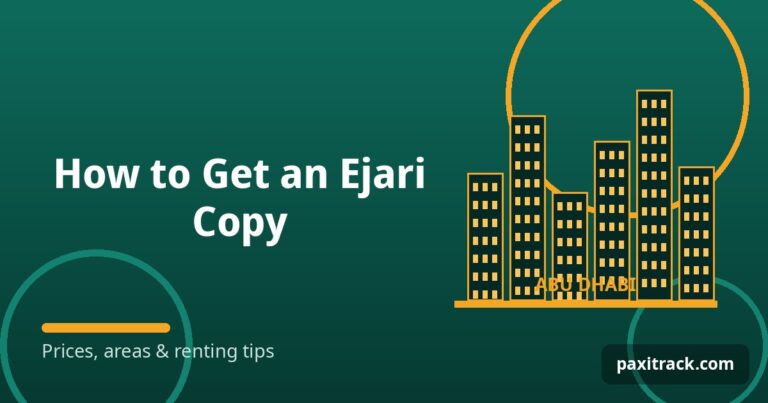 How to Get an Ejari Copy