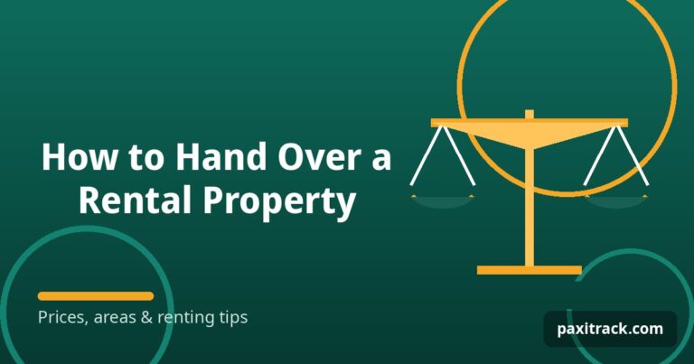 How to Hand Over a Rental Property