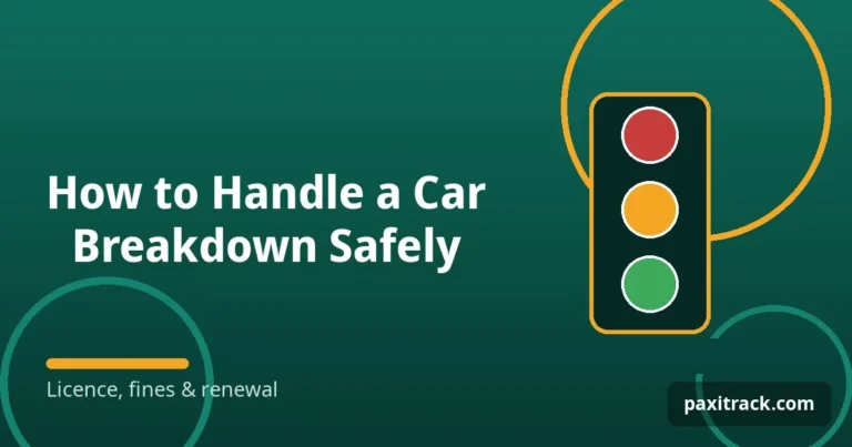 How to Handle a Car Breakdown Safely