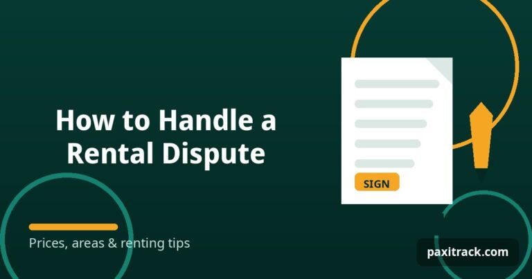 How to Handle a Rental Dispute