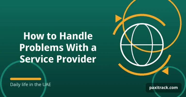How to Handle Problems With a Service Provider
