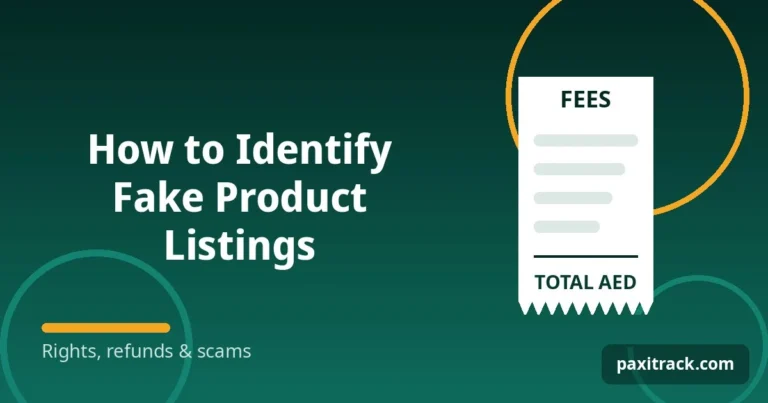 How to Identify Fake Product Listings