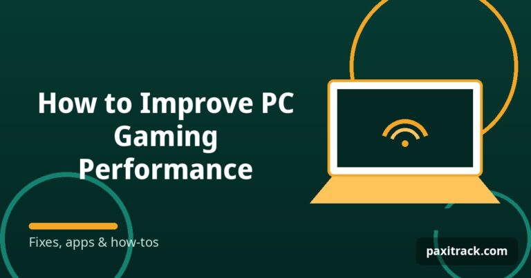How to Improve PC Gaming Performance
