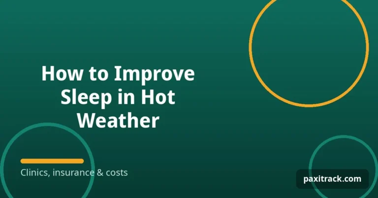 How to Improve Sleep in Hot Weather