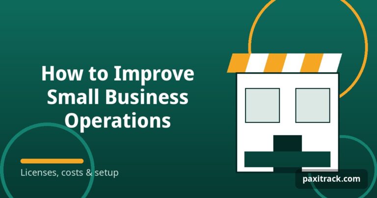 How to Improve Small Business Operations