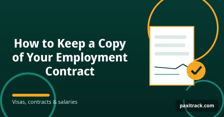 How to Keep a Copy of Your Employment Contract