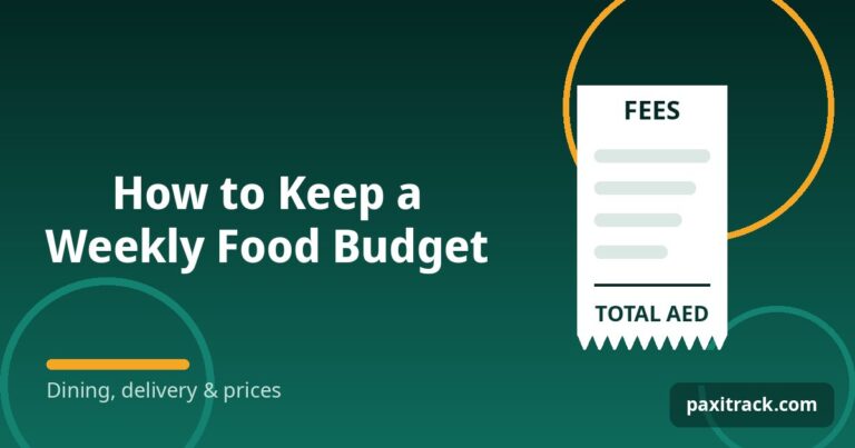 How to Keep a Weekly Food Budget