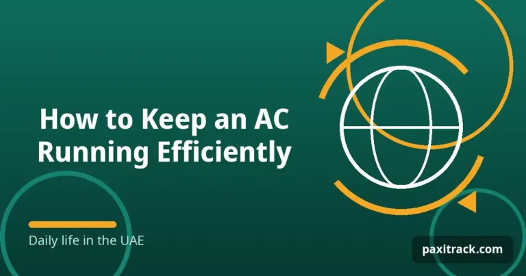 How to Keep an AC Running Efficiently