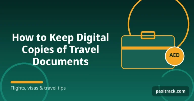 How to Keep Digital Copies of Travel Documents