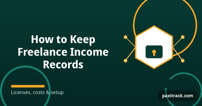 How to Keep Freelance Income Records