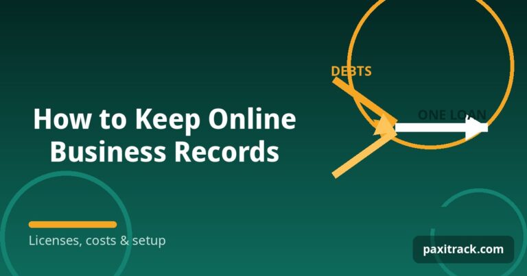 How to Keep Online Business Records