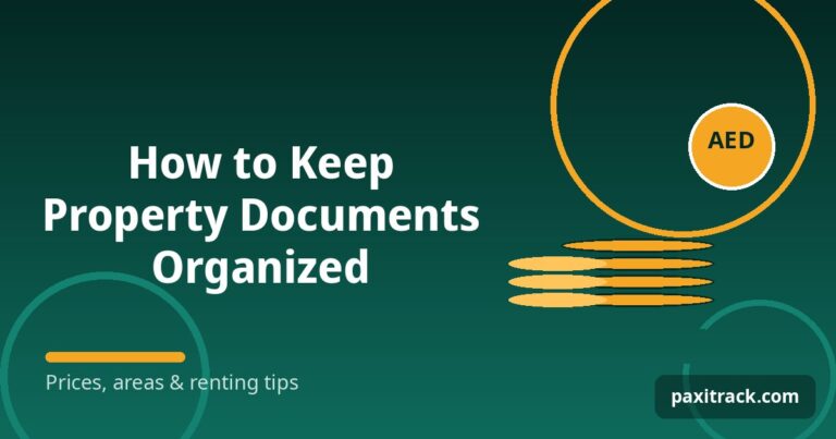 How to Keep Property Documents Organized