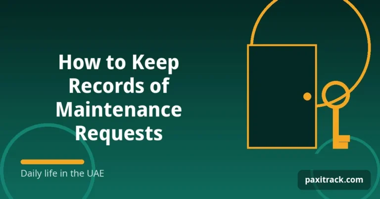 How to Keep Records of Maintenance Requests