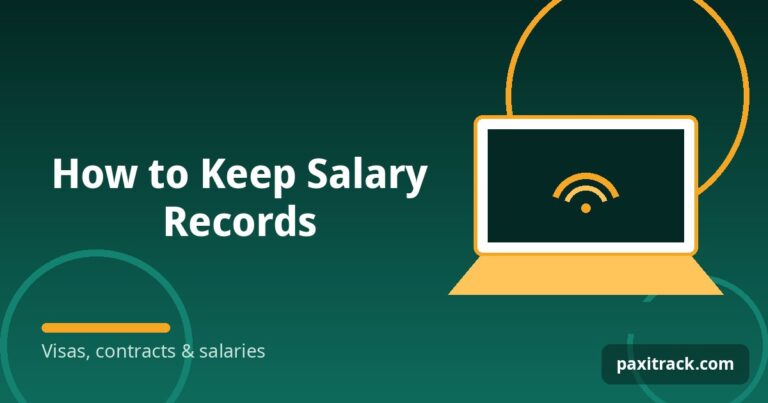 How to Keep Salary Records