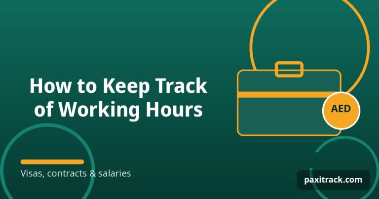 How to Keep Track of Working Hours